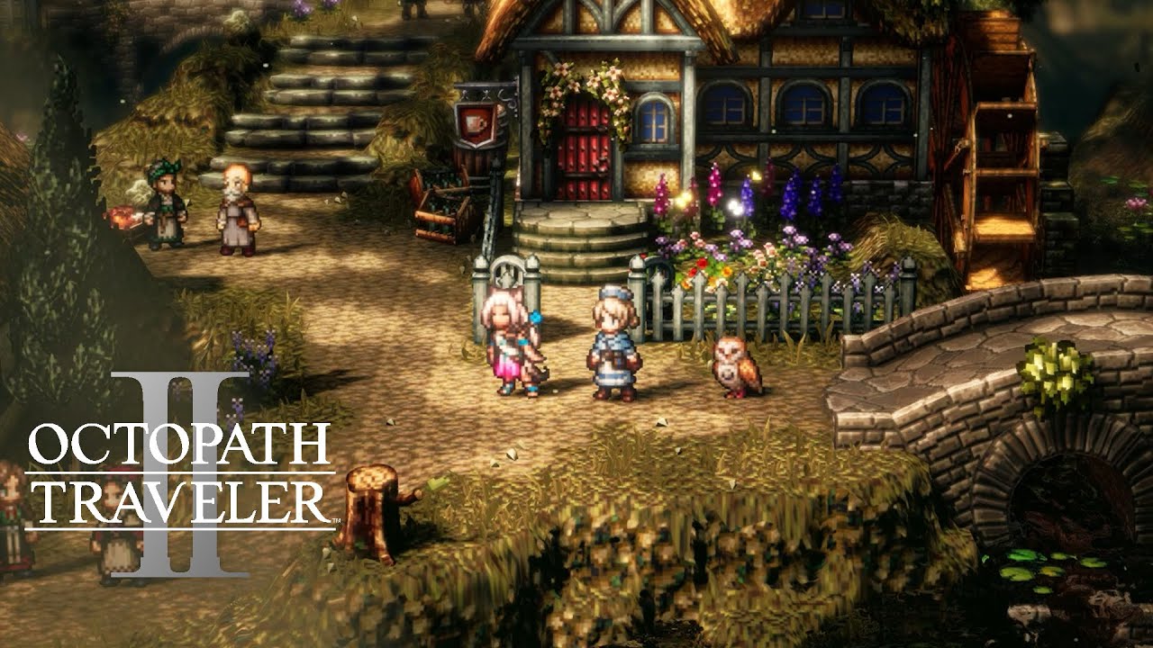 Octopath Traveler Telah Tersedia di Semua Konsol & Xbox Game Pass!