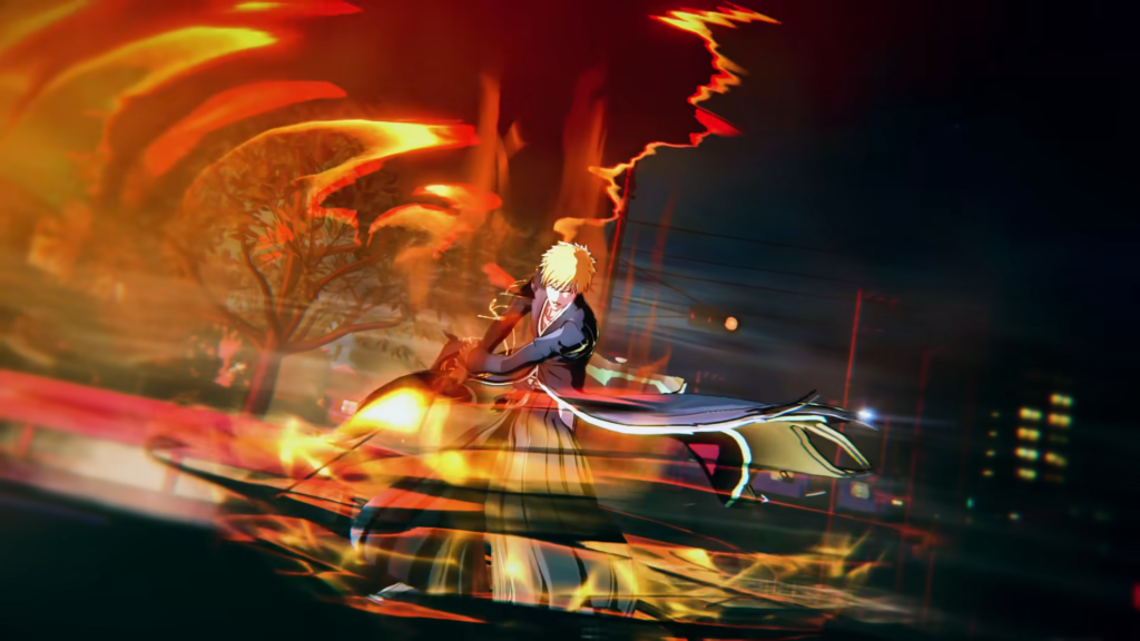 bleach rebirth of souls