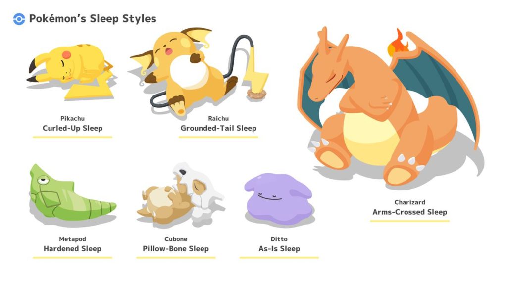 pokemon sleep