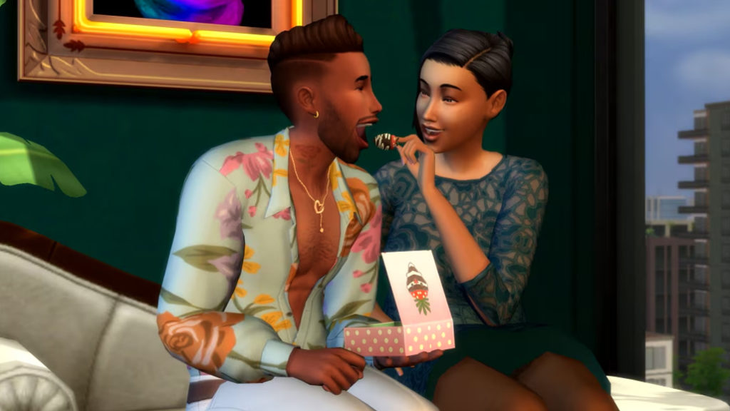 The sims 4 lovestruck