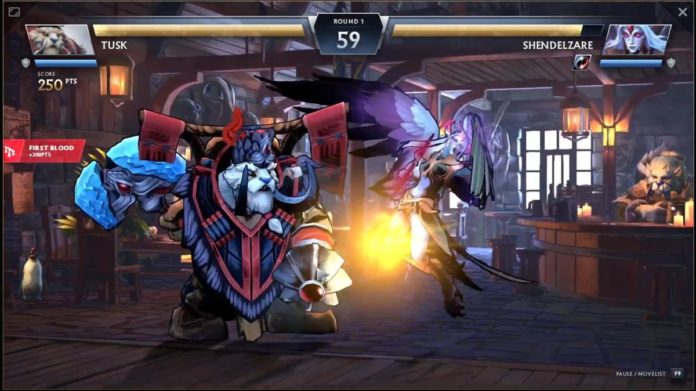 Dota 2 hadirkan Fighting game