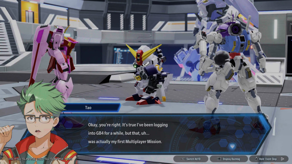 gundam breaker 4