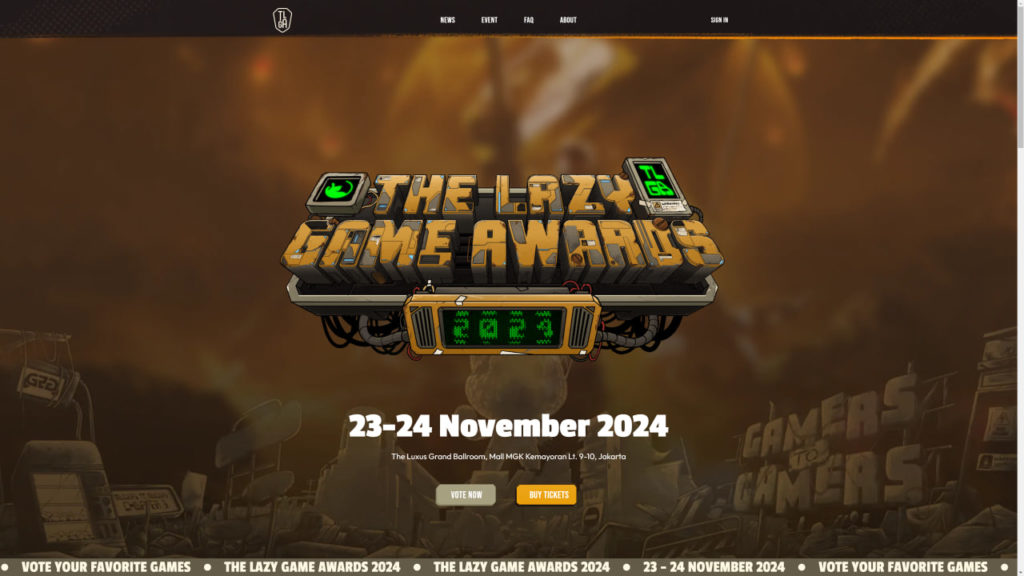 the lazy game awards 2024