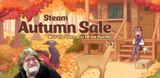 steam autumn sale