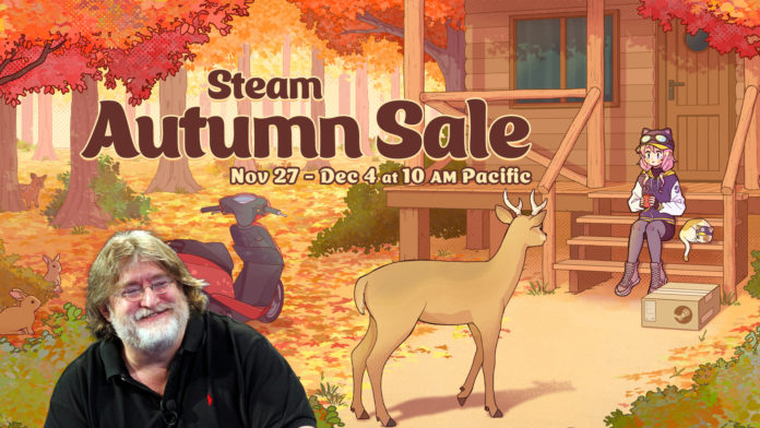 steam autumn sale