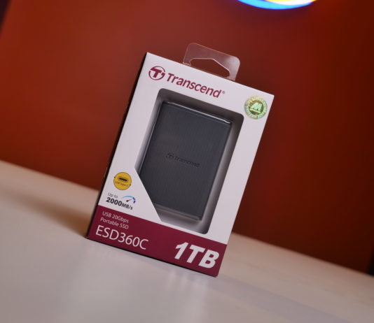 SSD Portable ESD360C