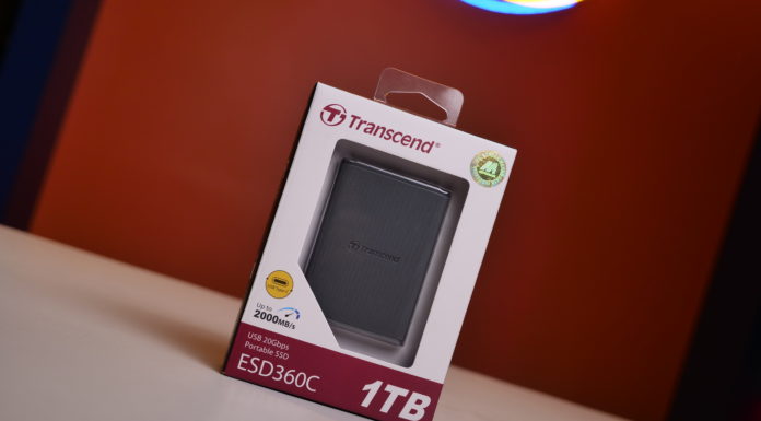 SSD Portable ESD360C