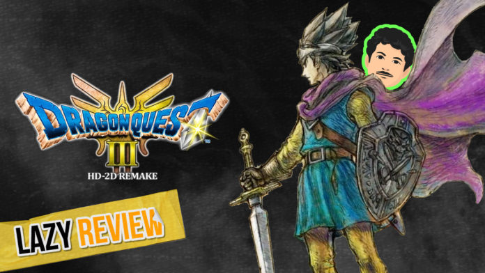 dragon quest iii 2d-hd remake