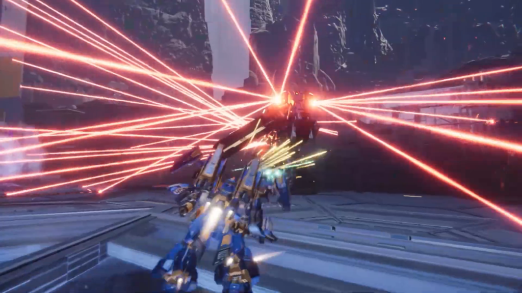 mecha break