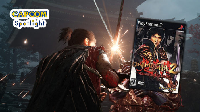 Onimusha Way of the Sword