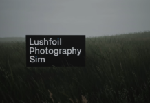 Lushfoil Photography Sim