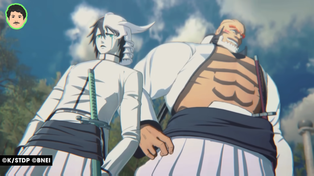 bleach rebirth of souls