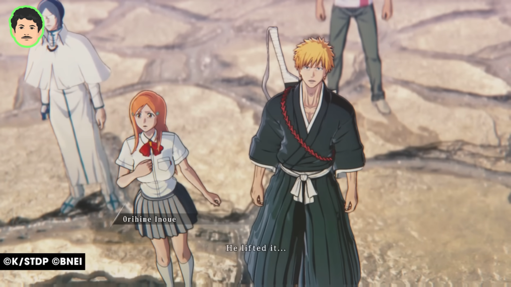 bleach rebirth of souls