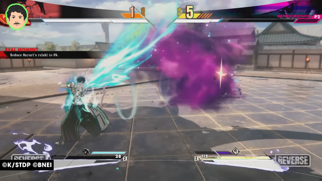 bleach rebirth of souls