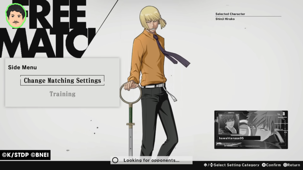 bleach rebirth of souls