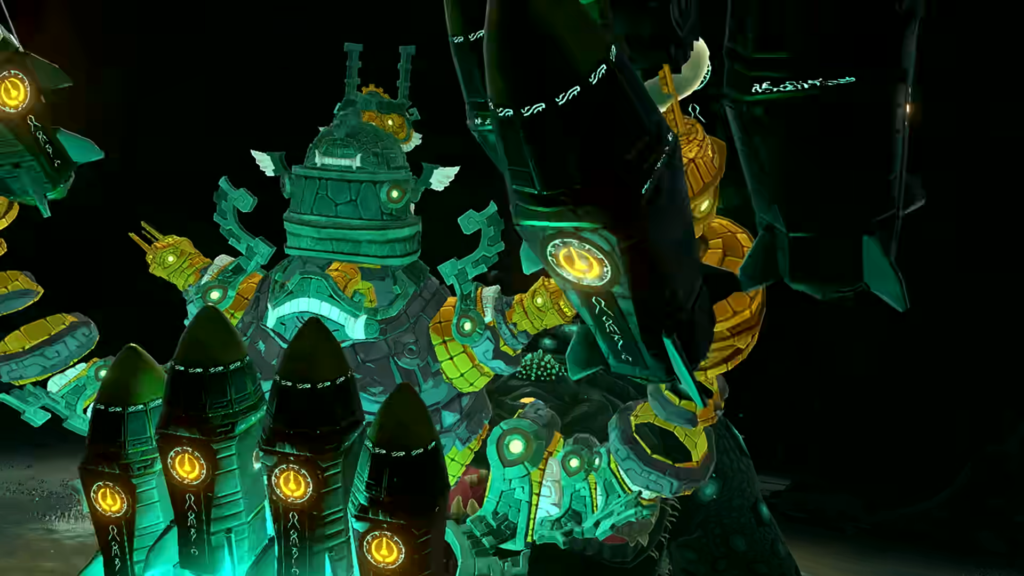Hyrule Warriors Age of Imprisonment
