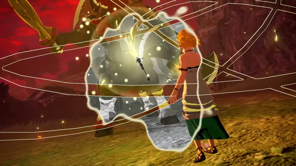 Hyrule Warriors Age of Imprisonment