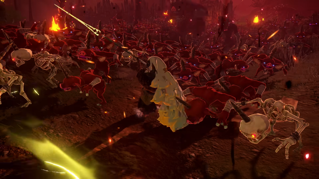 Hyrule Warriors Age of Imprisonment