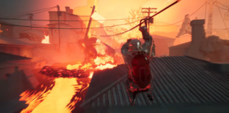 into the fire