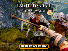 Tainted Grail the Fall of Avalon