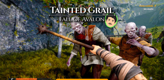 Tainted Grail the Fall of Avalon