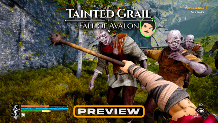 Tainted Grail the Fall of Avalon