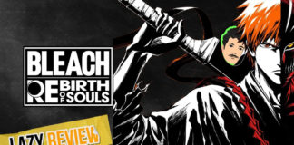 bleach rebirth of souls