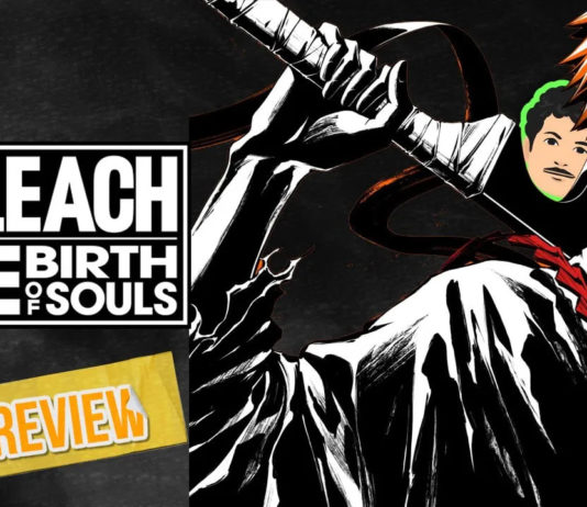 bleach rebirth of souls
