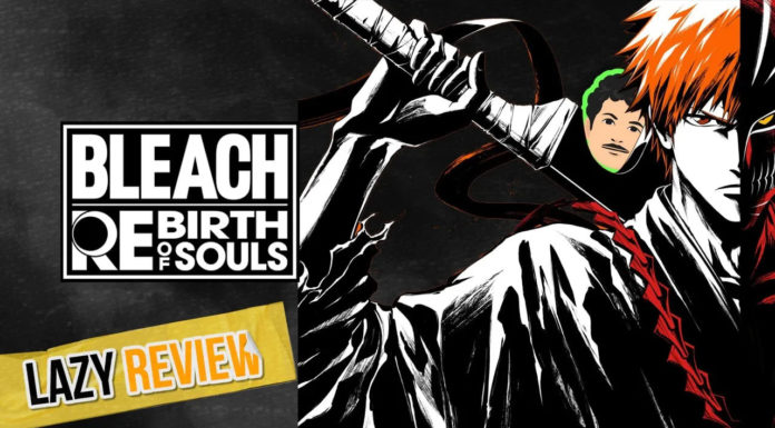 bleach rebirth of souls