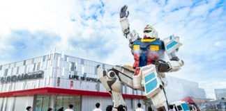 gundam next future pavilion
