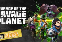 revenge of the savage planet