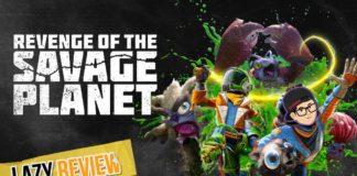 revenge of the savage planet